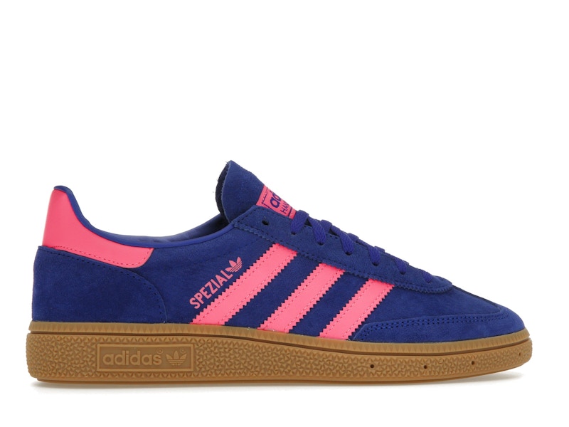 adidas Handball Spezial Lucid Blue Lucid Pink (Women's) - Lucid Blue/Lucid Pink/Gum - IH5373 - 35