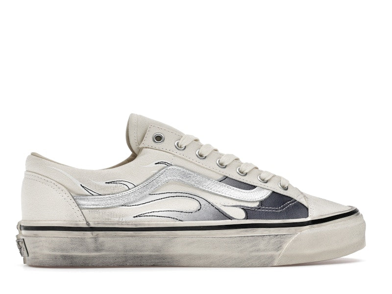 Vans LX Old Skool Archive Flame White - Ansicht 36