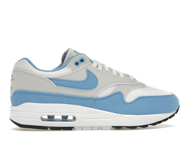 Nike Air Max 1 White University Blue - White/University Blue-Photon Dust-Black - FD9082-103 - 35