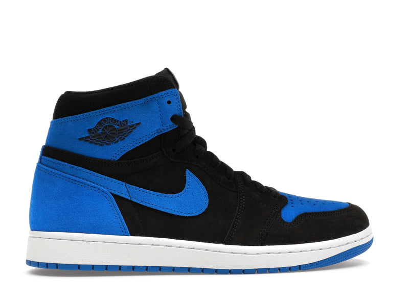 Air Jordan 1 Retro High OG Royal Reimagined - Black/Royal Blue/White - DZ5485-042 - 35