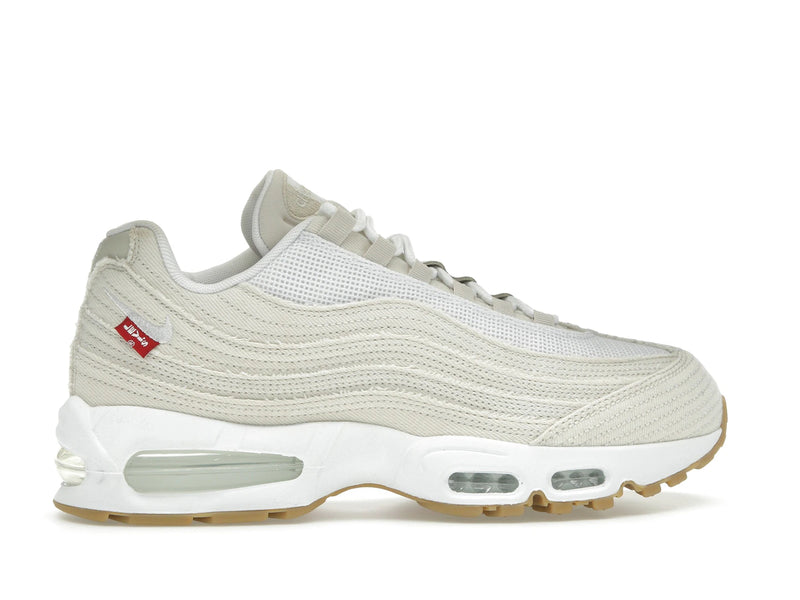 Nike Air Max 95 OG Levis Light Orewood Brown - Light Orewood Brown/Gym Red/White - HM4743-100 - 35