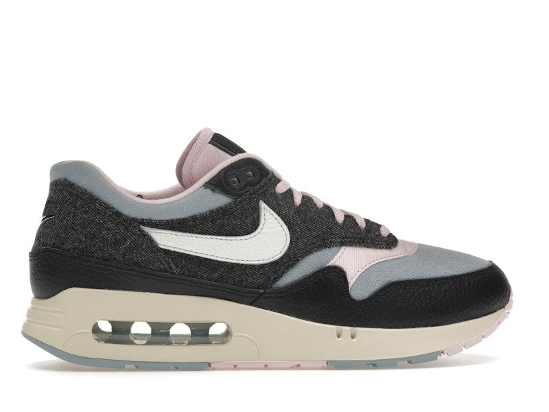 Nike Air Max 1 86 Big Bubble Black Denim - Black/Summit White/Anthracite/Pink Foam - FB9647-001 - 35