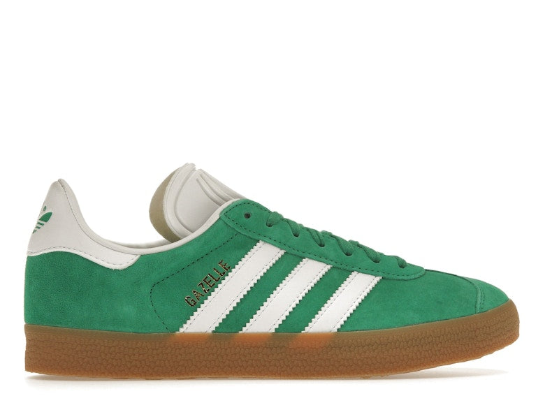 adidas Gazelle Court Green Footwear White - Court Freen/Footwear White/Gum 4 - IG0671 - 35