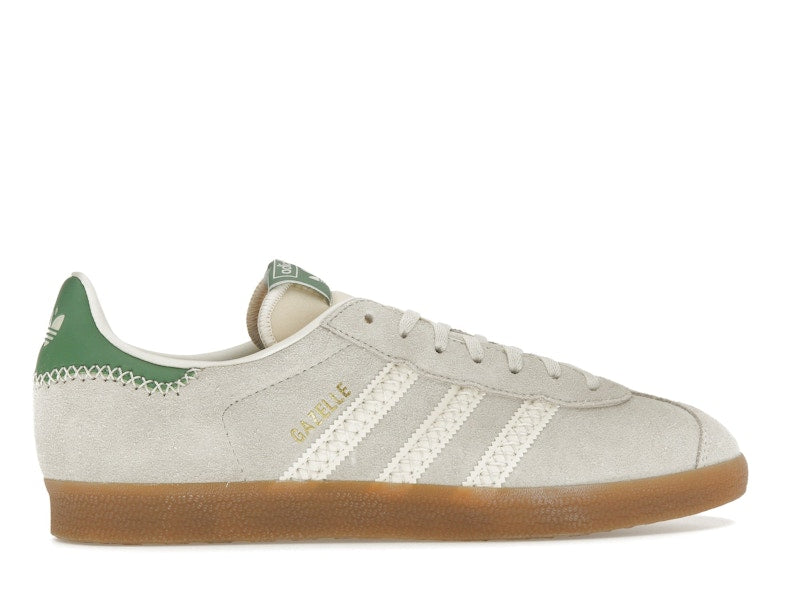 adidas Gazelle Alumina Preloved Green - Alumina/Cream White/Preloved Green - IE3691 - 35