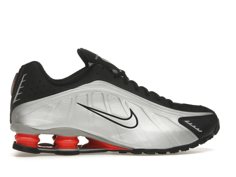 Nike Shox R4 Black Metallic Silver (2025) - HQ1988-002 - 35