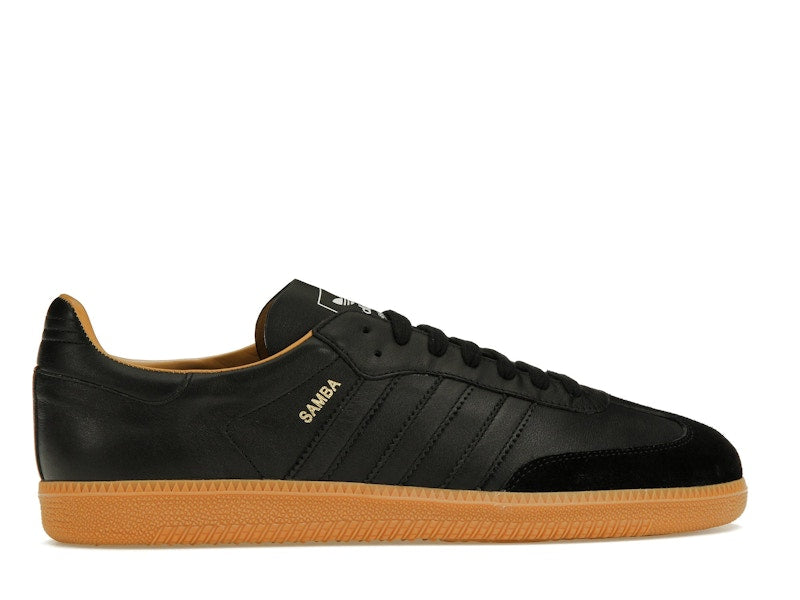 adidas Samba OG Made In Italy Black Gum - Core Black/Core White/Gum - ID2864 - 35
