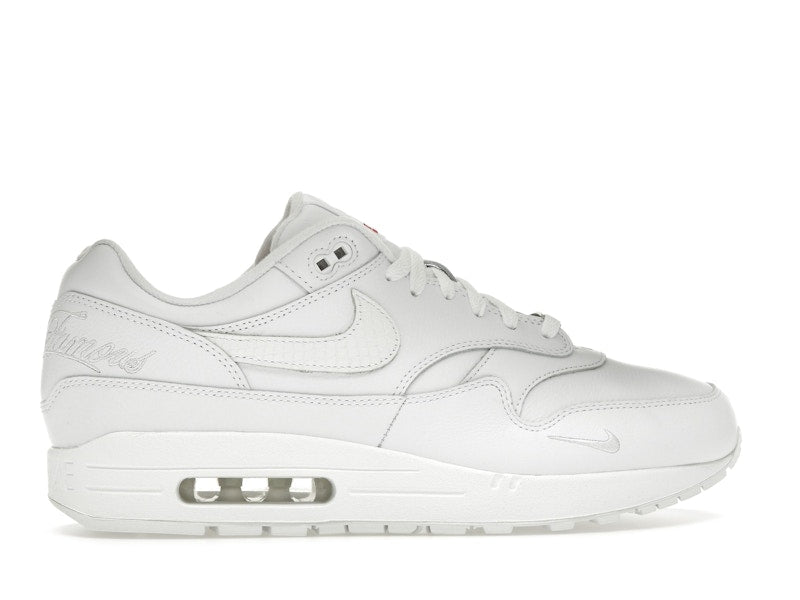 Nike Air Max 1 '87 SP Supreme Triple White - White/White-White - HF8813-100 - 35