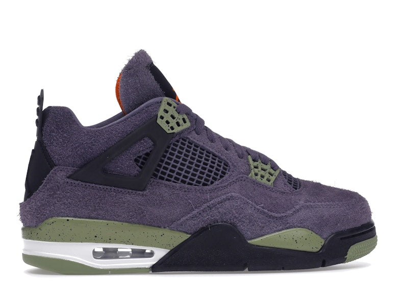 Air Jordan 4 Retro Canyon Purple (W) - Canyon Purple/Anthracite/Alligator/Safety Orange - AQ9129-500 - 35