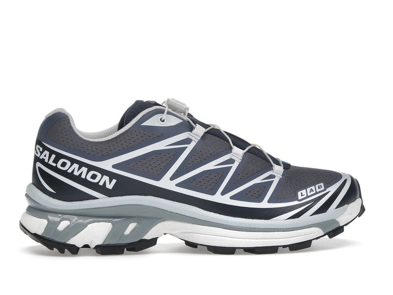 Salomon XT 6 Grisaille Blue Nights - Grisaille/Blue Nights/Quarry - L47864000 - 35