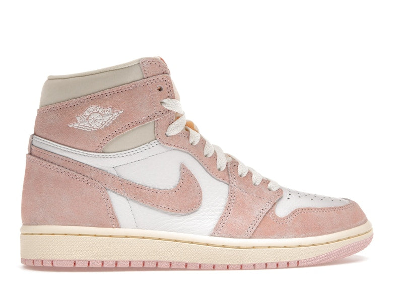 Air Jordan 1 Retro High OG Atmosphere Pink (W) - Atmosphere/White/Muslin/Sail - FD2596-600 - 35