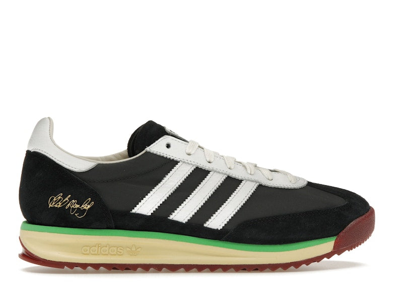 adidas SL 72 RS Bob Marley One Love - Core Black/Cloud White/Off White - JR7973 - 35