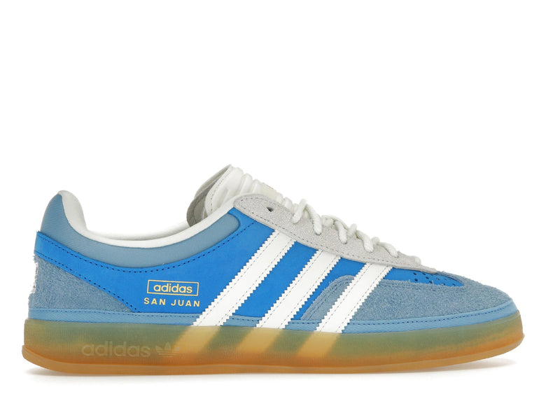 Adidas Gazelle Indoor San Juan Bad Bunny Blue - Supplier Color/Core White/Gum - IF9734 - 35