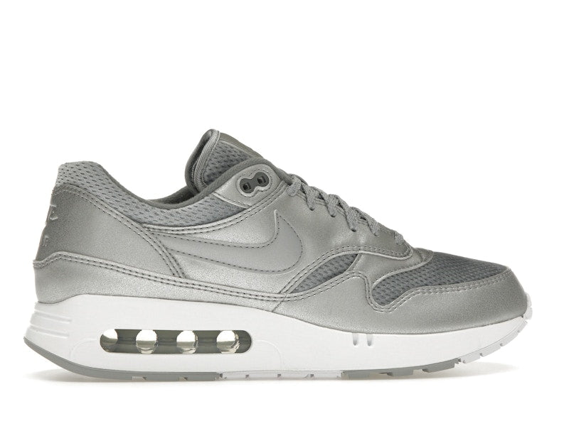 Nike Air Max 1 '86 Metallic Silver Cool Grey - Cool Grey/Metallic Silver/Light Smoke Grey - FV7477-002 - 35