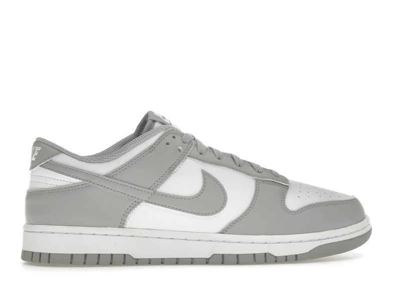 Nike Dunk Low White Light Smoke Grey - White/Light Smoke Grey/White - HF5441-105 - 35