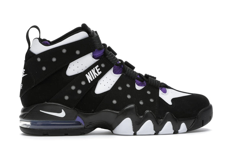 Nike Air Max 2 Cb 94 Black White Purple (2020) - Black/White-Pure Purple - CZ7871-001 - 35