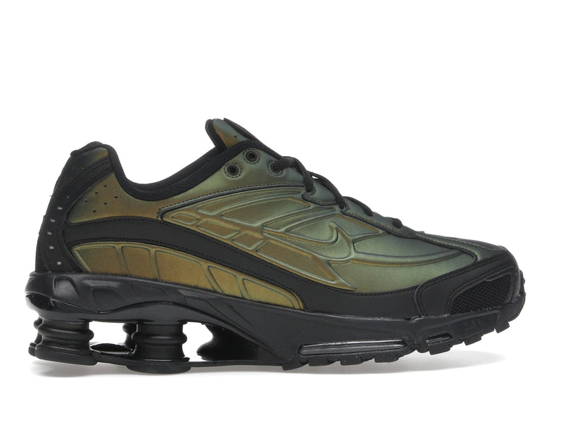 Nike Shox Ride 2 Black Cargo Khaki - Black/Olive Flak/Metallic Silver/Cargo Khaki - IH4468-001 - 35