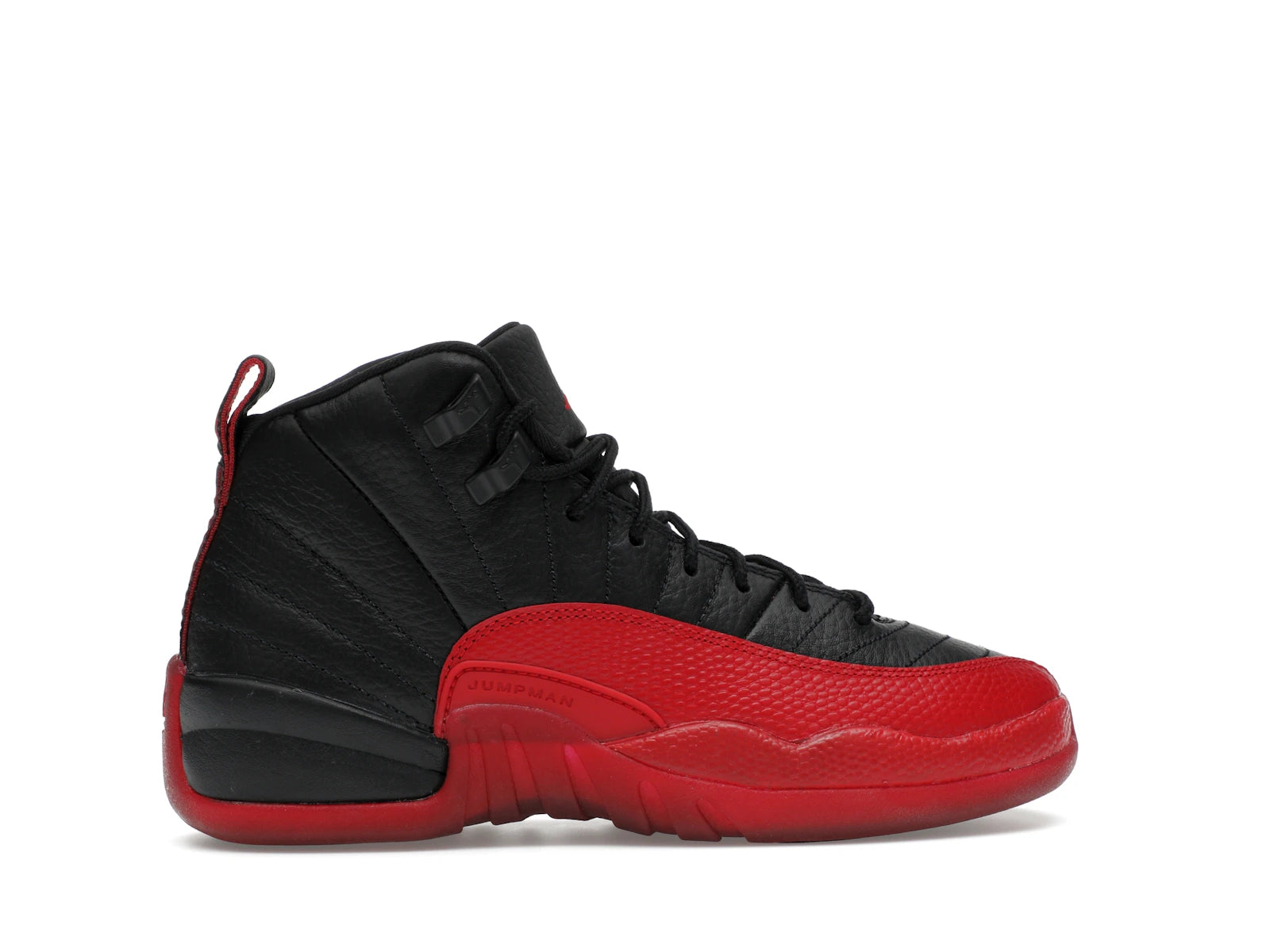 Air Jordan 12 Retro Flu Game (2025) (GS) - Black/Varsity Red - (2025) 153265-002 - 35