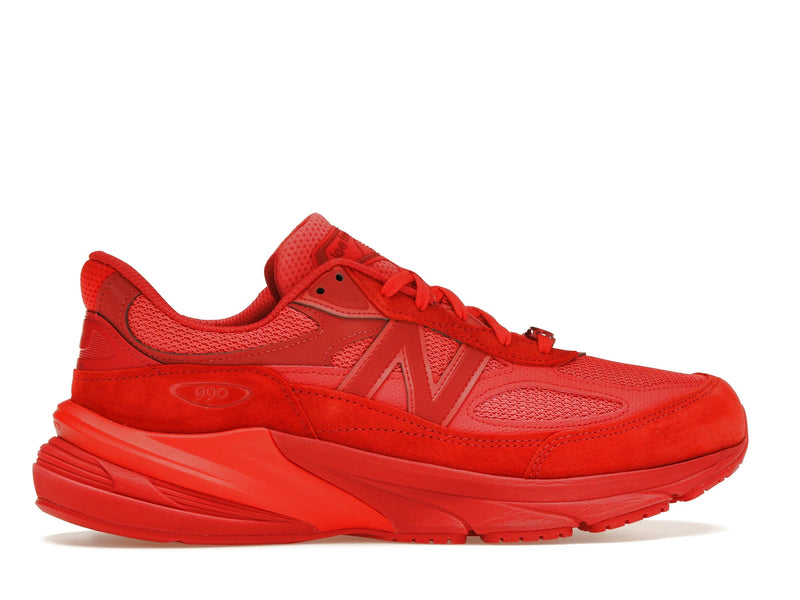 New Balance 990v6 Miusa Joe Freshgoods Paris Red - Red/Red/Red - U990JF6 - 35