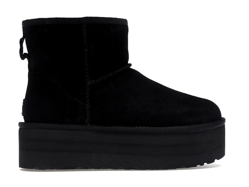 UGG Classic Mini Platform Boot Black (W) - view 35