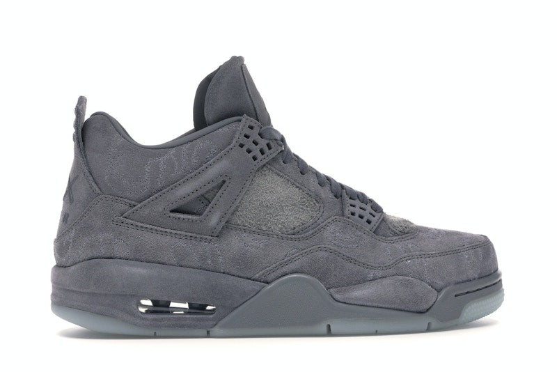 Air Jordan 4 Retro Kaws - Cool Grey/White - 930155-003 - 35