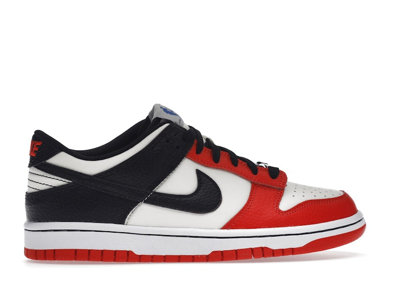 Nike Dunk Low EMB NBA 75th Anniversary Chicago (GS) - vue 36