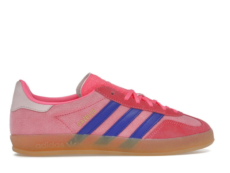 adidas Gazelle Indoor Lucid Pink Purple (Women's) - Lucid Pink/Purple - JQ0194 - 35