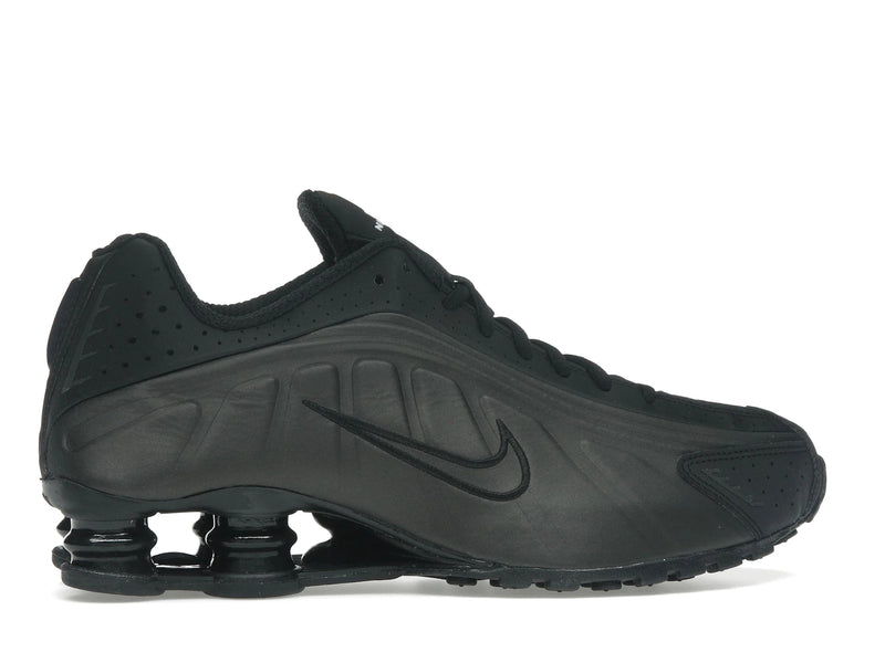 Nike Shox R4 Black Bright Crimson - Black/Bright Crimson - HQ1988-001 - 35