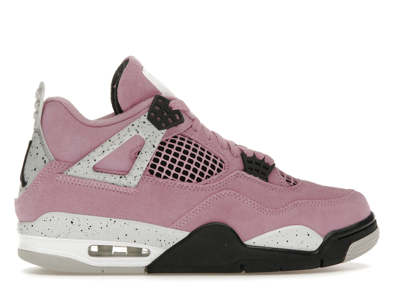 Air Jordan 4 Retro Orchid - Orchid/Neutral Grey-Black-White - AQ9129-501 - 35