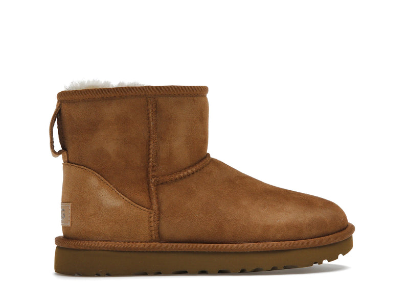 Ugg Classic Mini II Boot Chestnut (W) - 1016222-CHE - 35