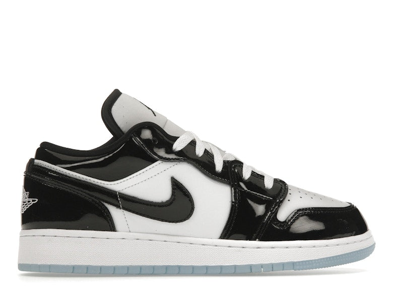 Air Jordan 1 Low SE Concord (GS) - White/Black - DV1333-100 - 35
