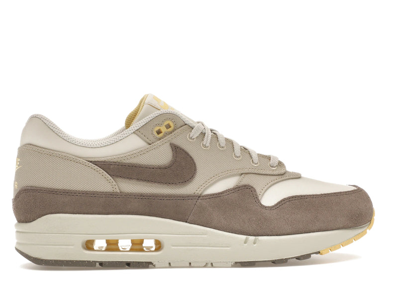 Nike Air Max 1 Premium Cave Stone - Light Bone/Chamois/Desert Khaki/Cave Stone - IB6390-001 - 35