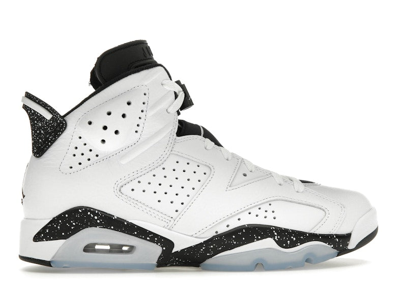 Air Jordan 6 Retro Reverse Oreo - White/Black - CT8529-112 - 35