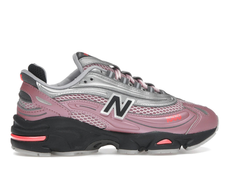 New Balance 1000 Pink Metallic Silver - Pink/Metallic Silver - M1000U - 35