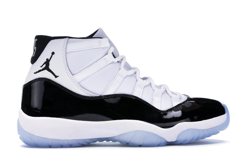 Air Jordan 11 Retro Concord (2018) - White/Black-Concord - 378037-100 - 35