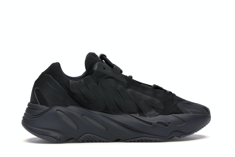 adidas Yeezy Boost 700 MNVN Triple Black - Black/Black/Black - FV4440 - 35