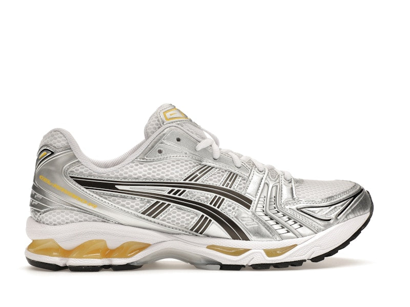 ASICS GEL-Kayano 14 Tai Chi Yellow - White/Tai Chi Yellow - 1203A537-101 - 35