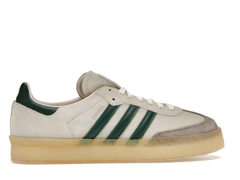 adidas Clarks 8th Street Samba by Ronnie Fieg Chalk White Green - view 36