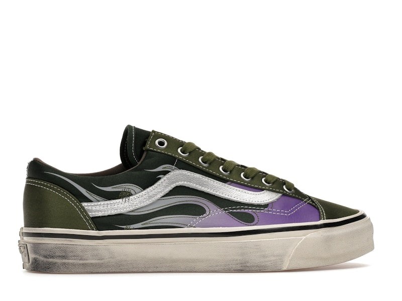 Vans LX Old Skool Archive Flame Green - Ansicht 36