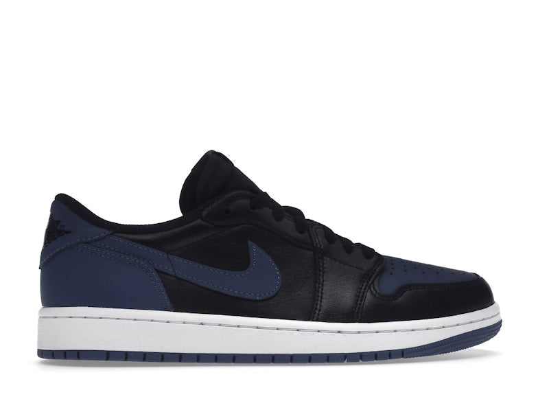 Air Jordan 1 Retro Low OG Mystic Navy - Black/Mystic Navy-White - CZ0790-041 - 35