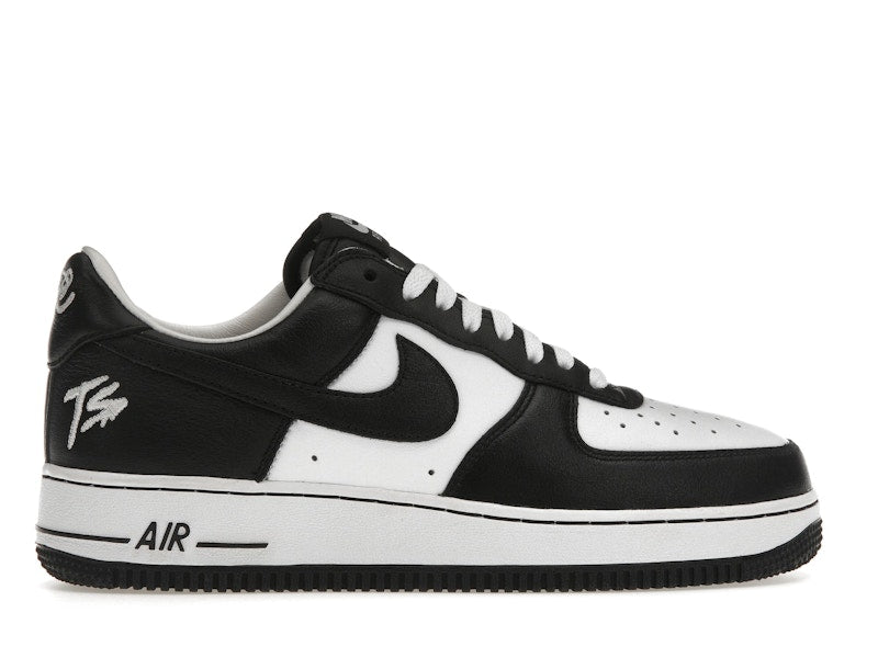 Nike Air Force 1 Low QS Terror Squad Blackout - White/Black/White - FJ5756-100 - 35