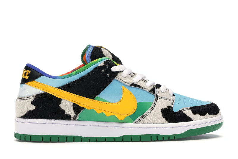 Nike SB Dunk Low Ben Jerrys Chunky Dunky - Multi-Color/Multi-Color - CU3244-100 - 35