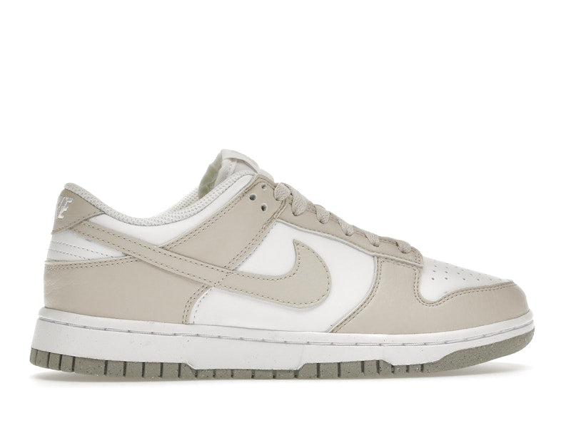 Nike Dunk Low Next Nature White Light Orewood Brown (Women's) - White/Light Orewood Brown - DN1431-100 - 35