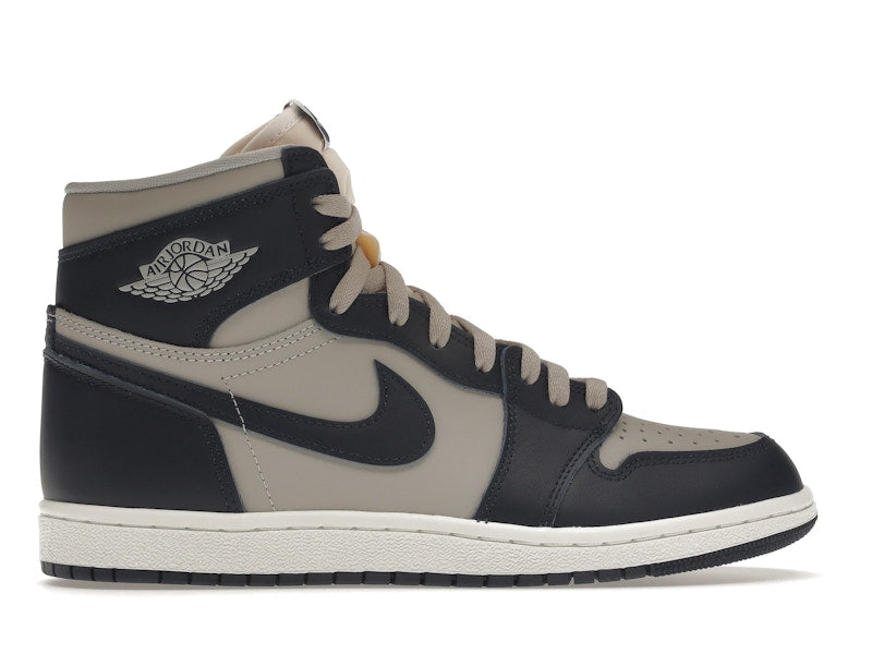 Air Jordan 1 Retro High 85 Georgetown - College Navy/Summit White-Tech Grey - BQ4422-400 - 35