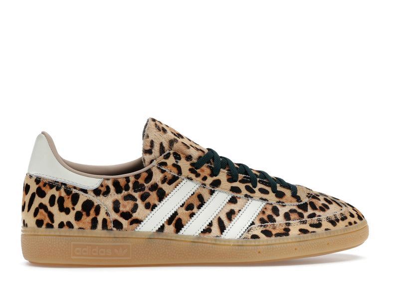 Adidas Handball Spezial Leopard Magic Beige - Magic Beige/Ivory/Aurora Ivy - KI6678 - 35