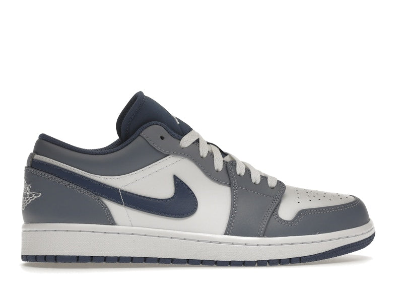 Air Jordan 1 Low Ashen Slate - Ashen Slate/Mystic Navy/White - 553558-414 - 35