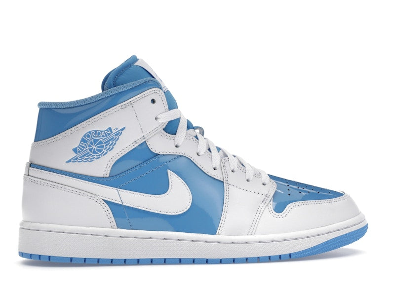 Air Jordan 1 Mid Legend Blue - White/Legend Blue - FZ2142-114 - 35