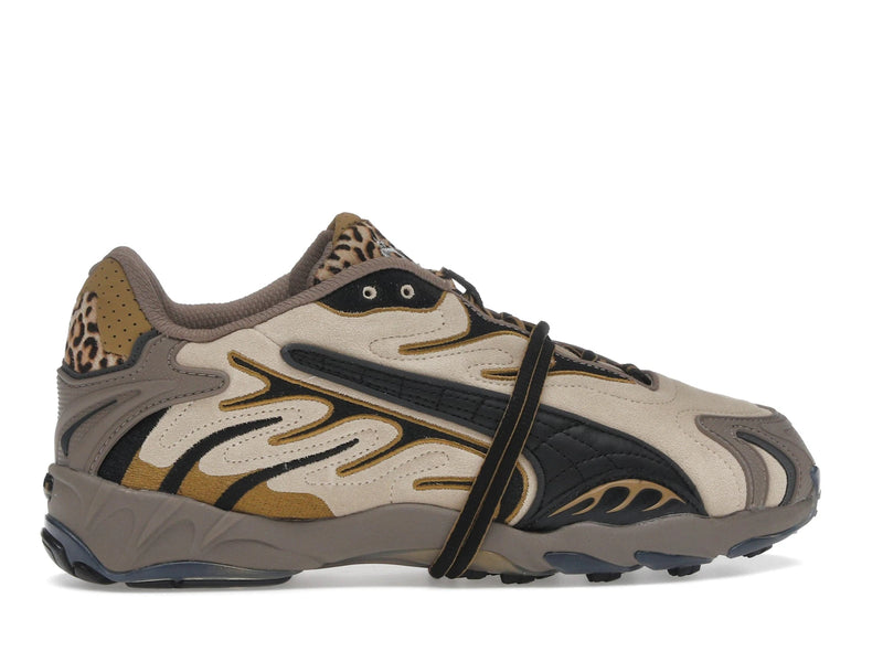 Puma Inhale Asap Rocky Leopard - Toasted Almond/PUMA Black - 405579-01 - 35
