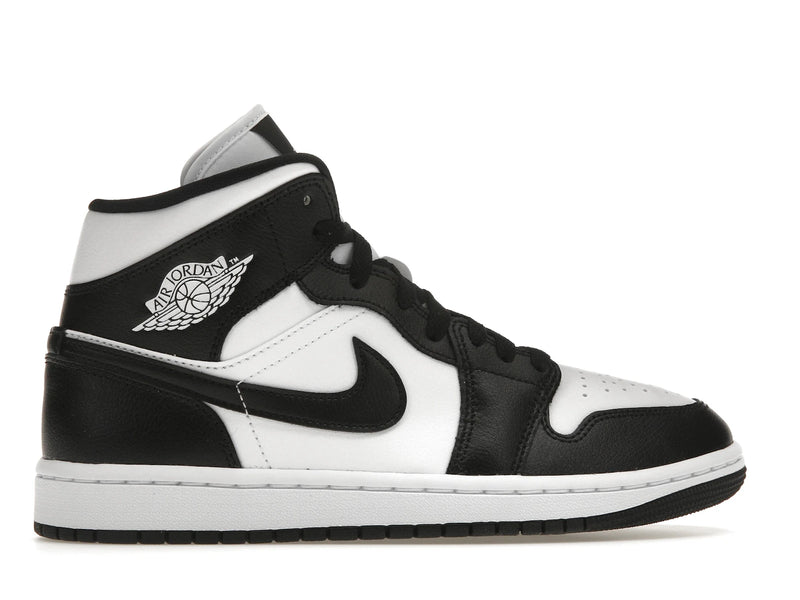Air Jordan 1 Mid Panda - White/Black/White - DV0991-101 - 35