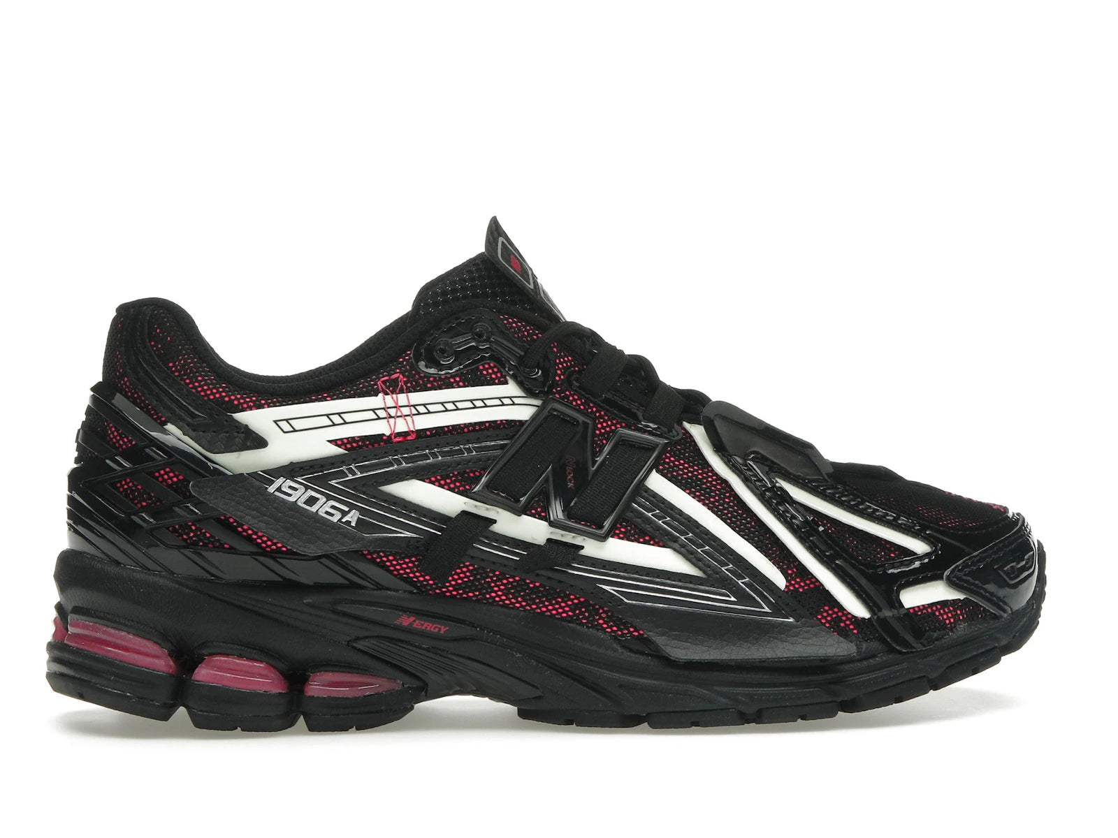 New Balance 1906a Black Pink - Black/Pink - U1906AD - 35