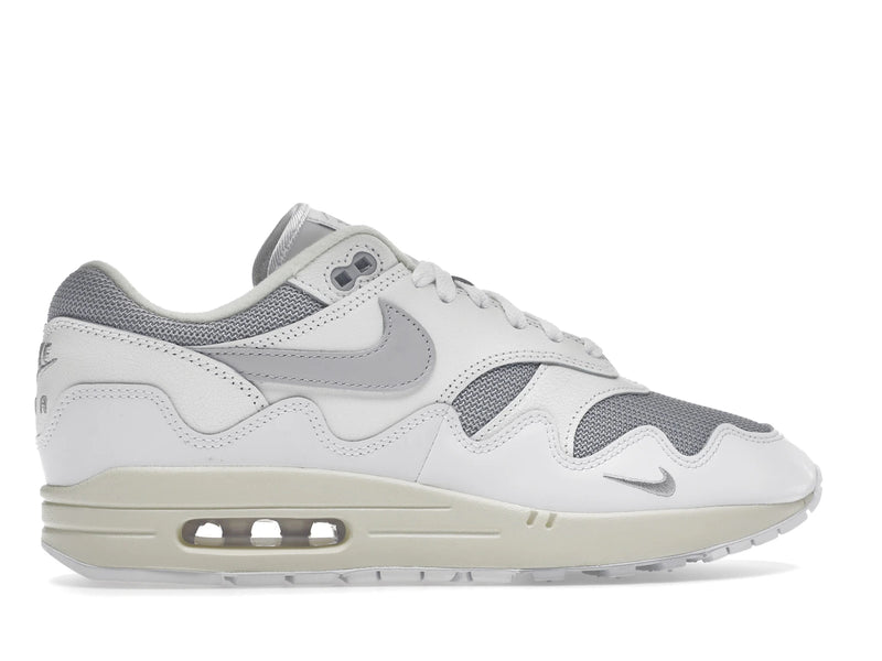 Nike Air Max 1 Patta Waves White - White/Grey - DQ0299-100 - 35